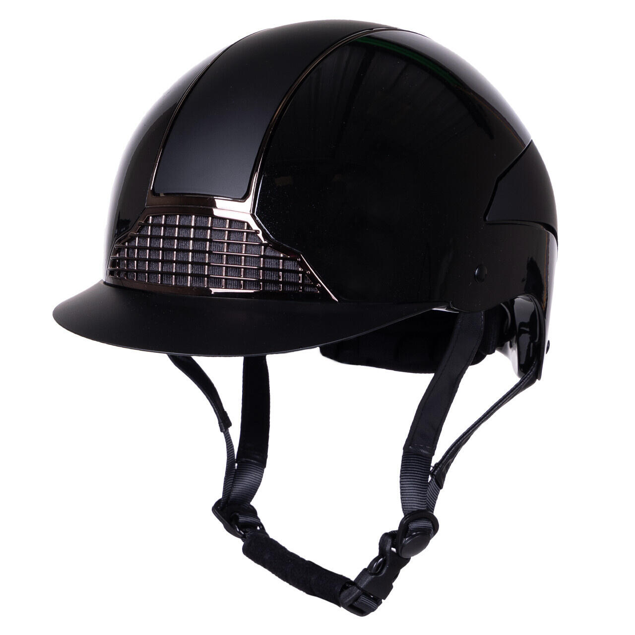 Qhp - Qhp Casquette De Sécurité Miami - Noir - Bombe D'Équitation - Noir - 51-55 Cm - Decathlon