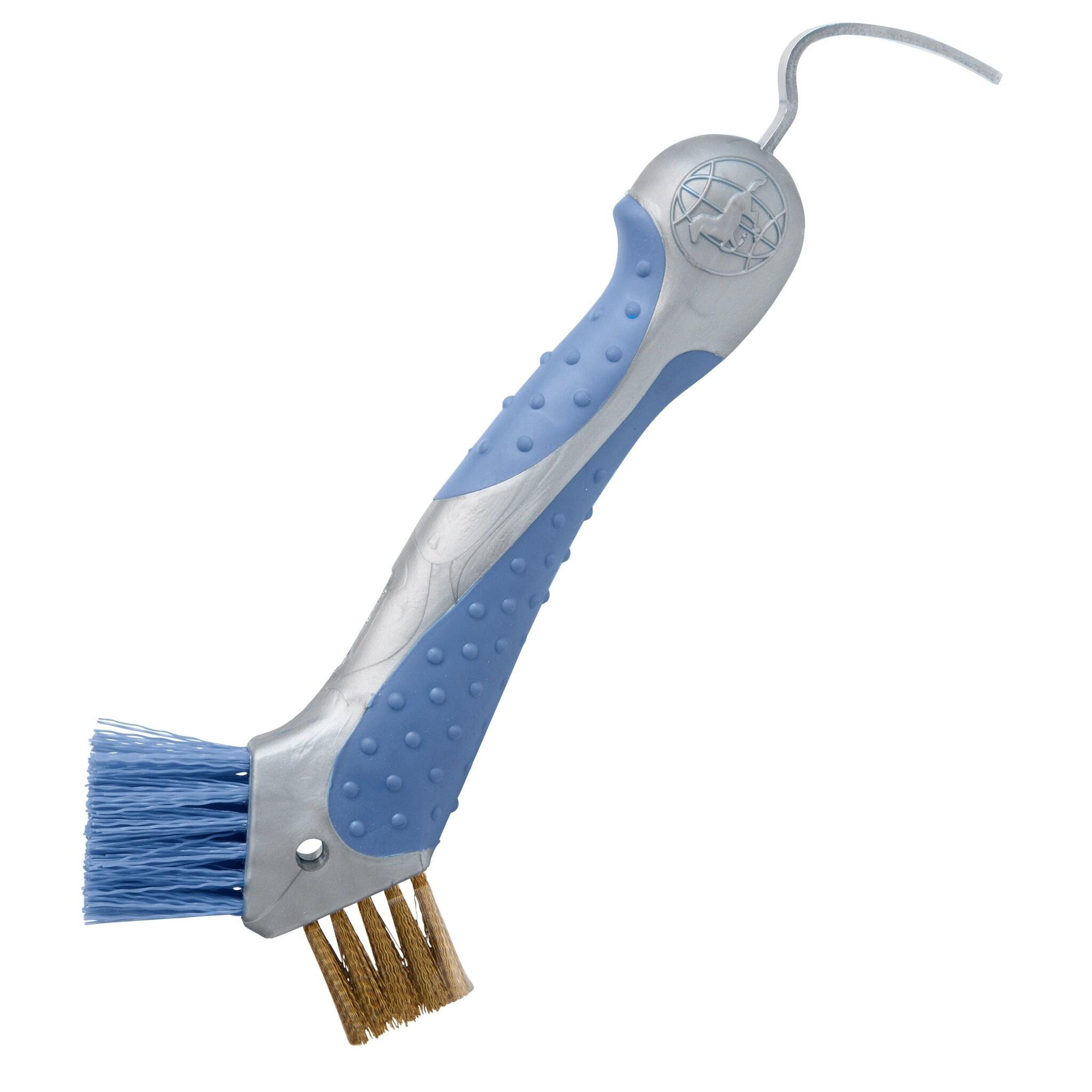 Cure-pied pour cheval avec brosse Imperial Riding Scraper 2/2