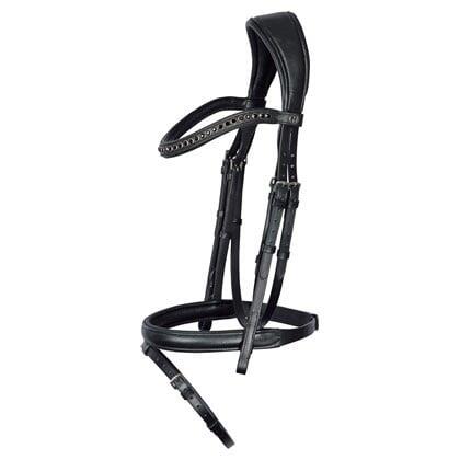 Harry's Horse Hoofdstel Nero Soft (Pony) (Pony) 1/3
