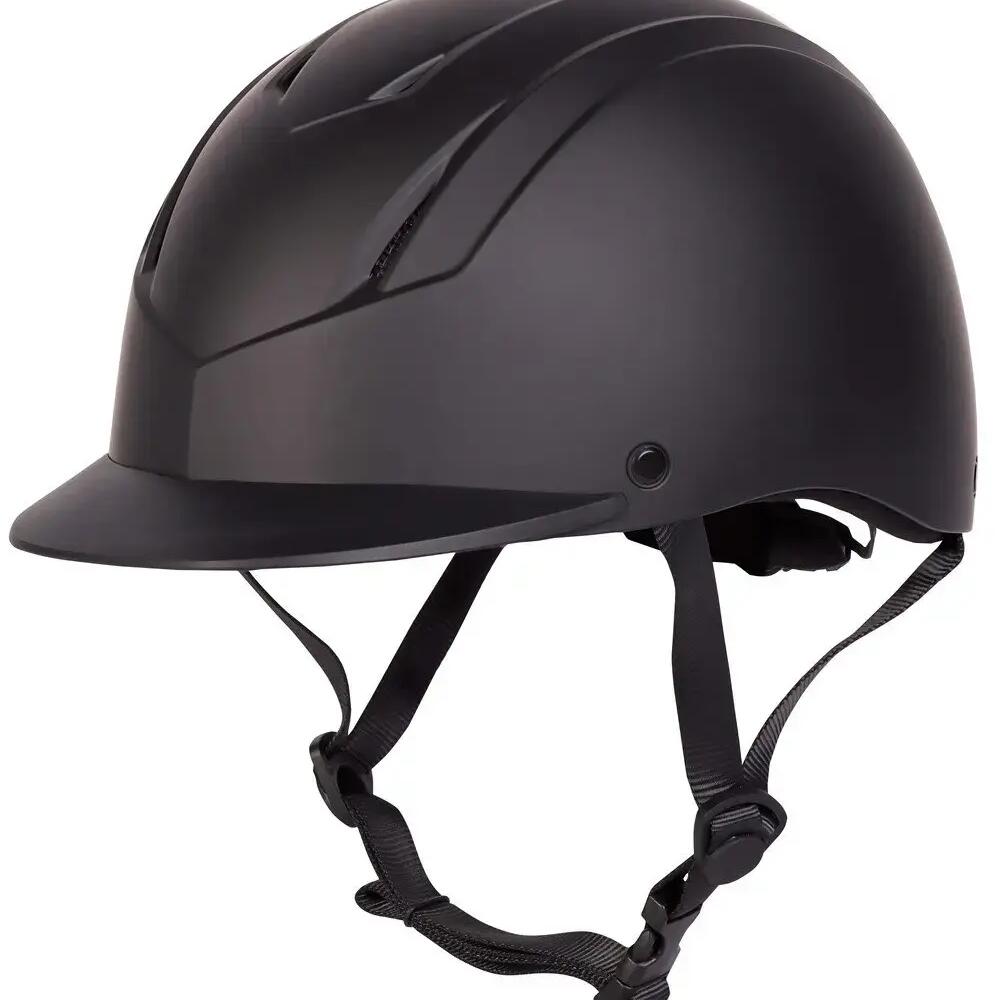 Harry's Horse Paardrijcap Quartz - Zwart