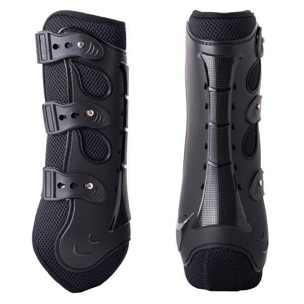 Imperial Riding dressuur peesbeschermers pro mesh zwart (Cob) 1/3