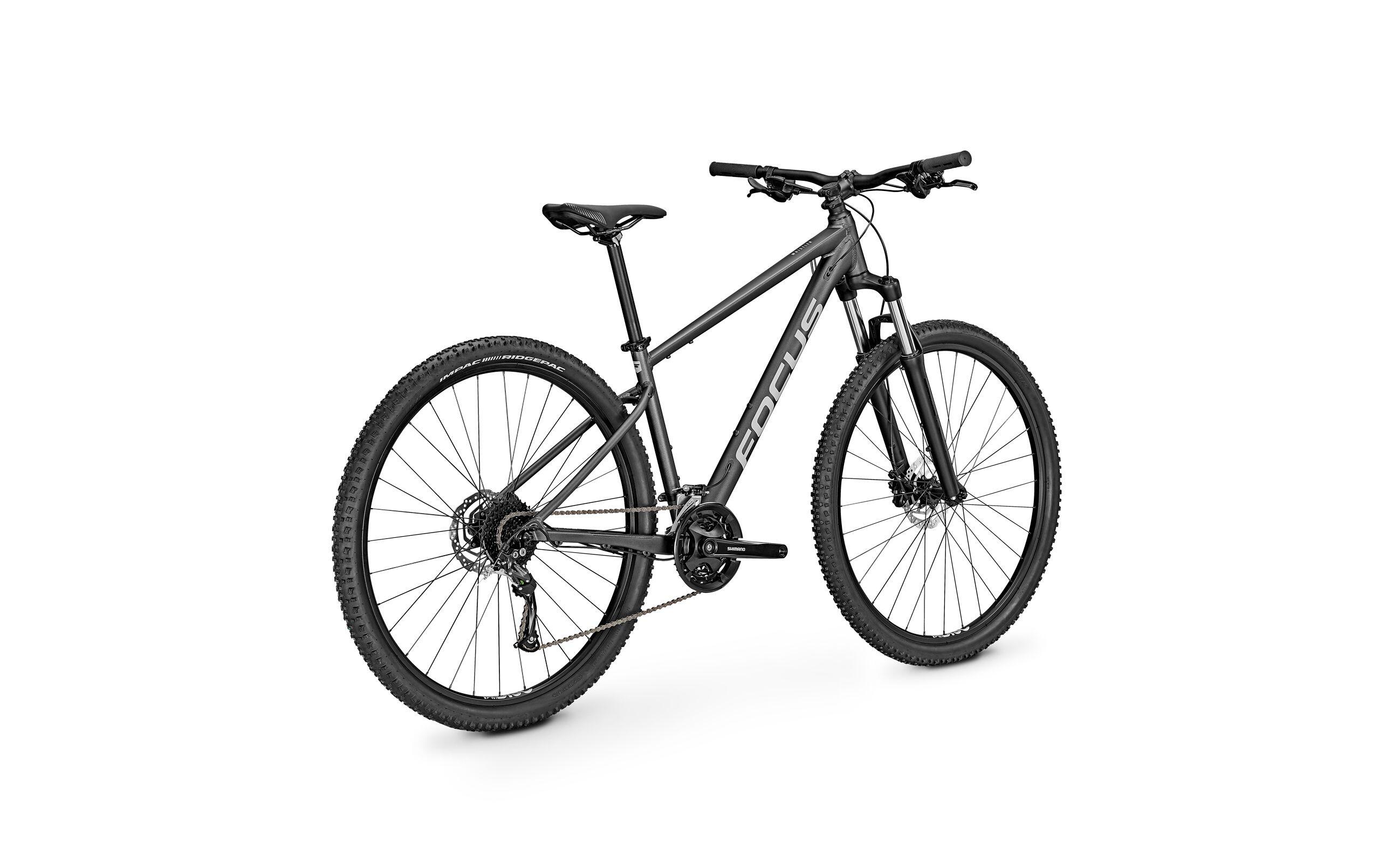 Bicicletta MTB Focus Whistler 3.6 - Nero/Grigio 3/4