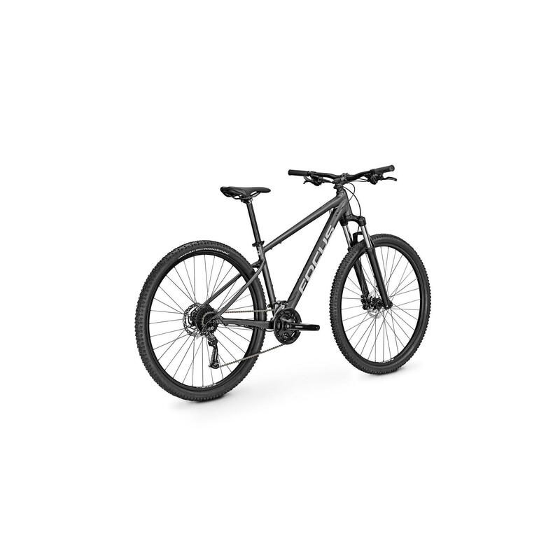 Fiets MTB Focus Whistler 3.6 - Grijs/Zwart