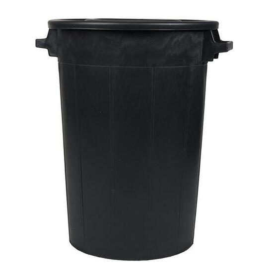 Voerton Met Deksel - 75 Liter
