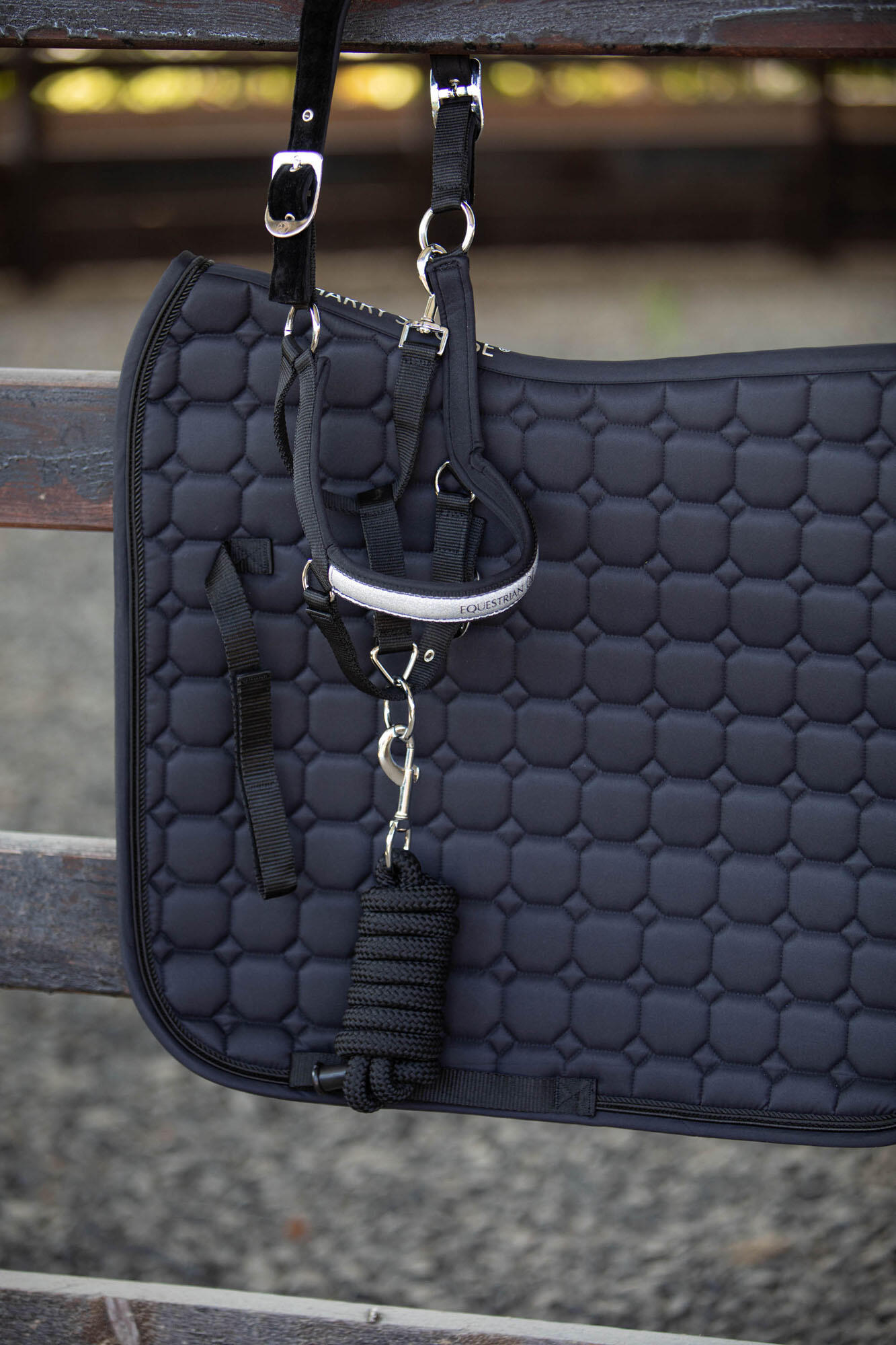 Harry's Horse Halsterste Rabat - Jet Black 2/3