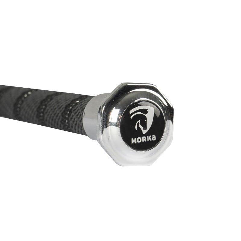 Horka Zweep Logo Chic - Zwart Zilver 2/4