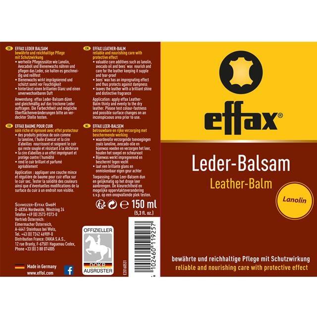 Effax Baume pour Cuir - 150 ml 2/3