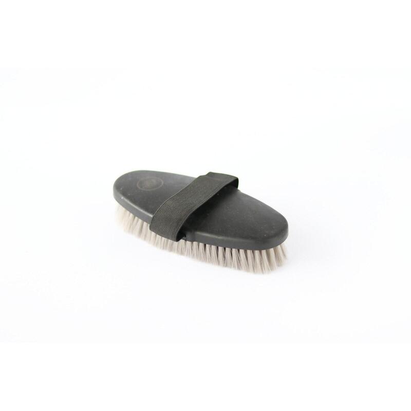 HB Soft Touch Body Brush - Zwart