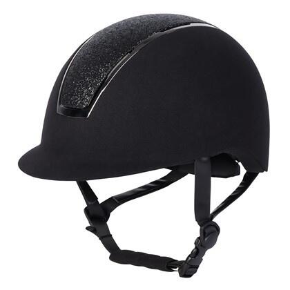 Harrys Horse - Harry's Horse Regal Velvet Sparkle - Noir - Bombe D'Équitation - Noir - 58-60 Cm - Decathlon