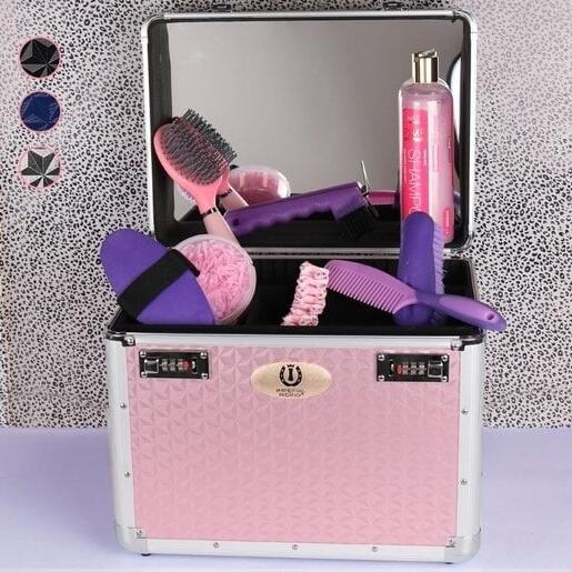 Grooming Box Shiny - Roze 2/4