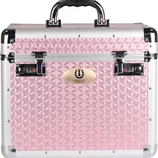 Grooming Box Shiny - Roze