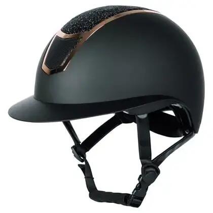 Harry's Horse Veiligheidscap Mont Blanc Sparkle - Navy / Zilver