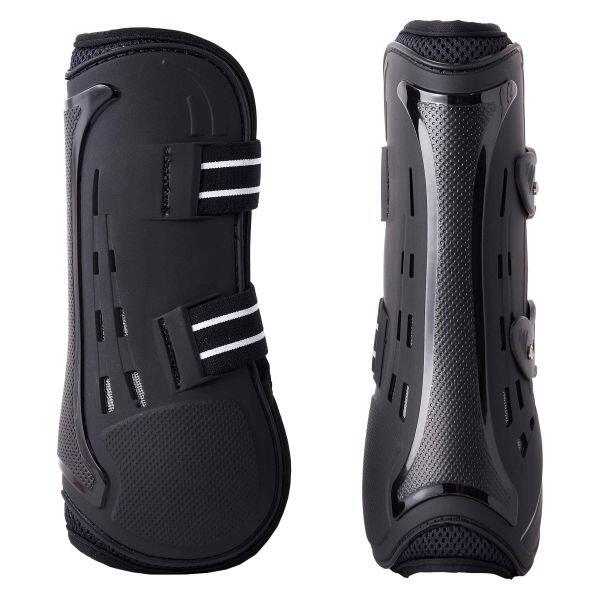Imperial Riding - Guêtres Pro mesh noir - Complet 3/4