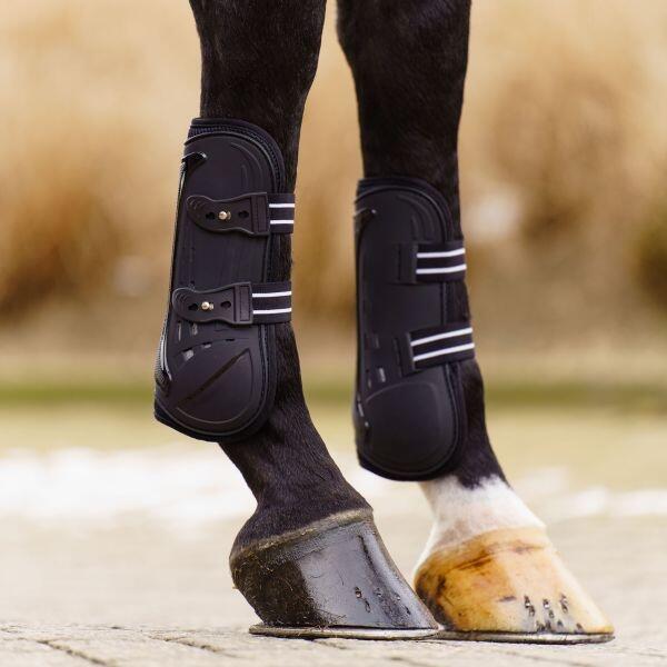 Imperial Riding - Guêtres Pro mesh noir - Complet 2/4