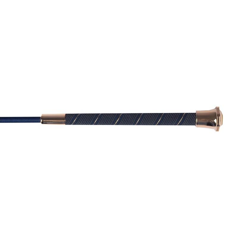 Horka Zweep Logo Chic - Blauw Rosegold 2/3