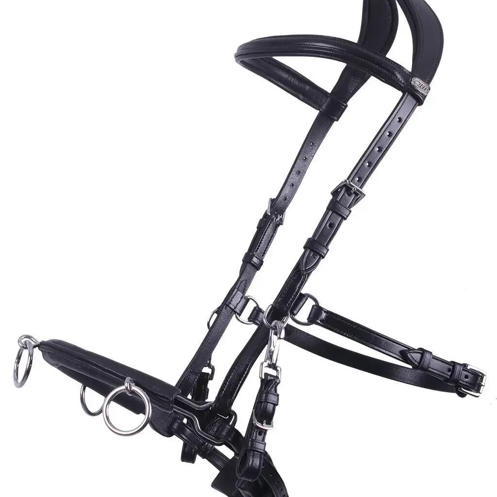 Leather horse stall QHP