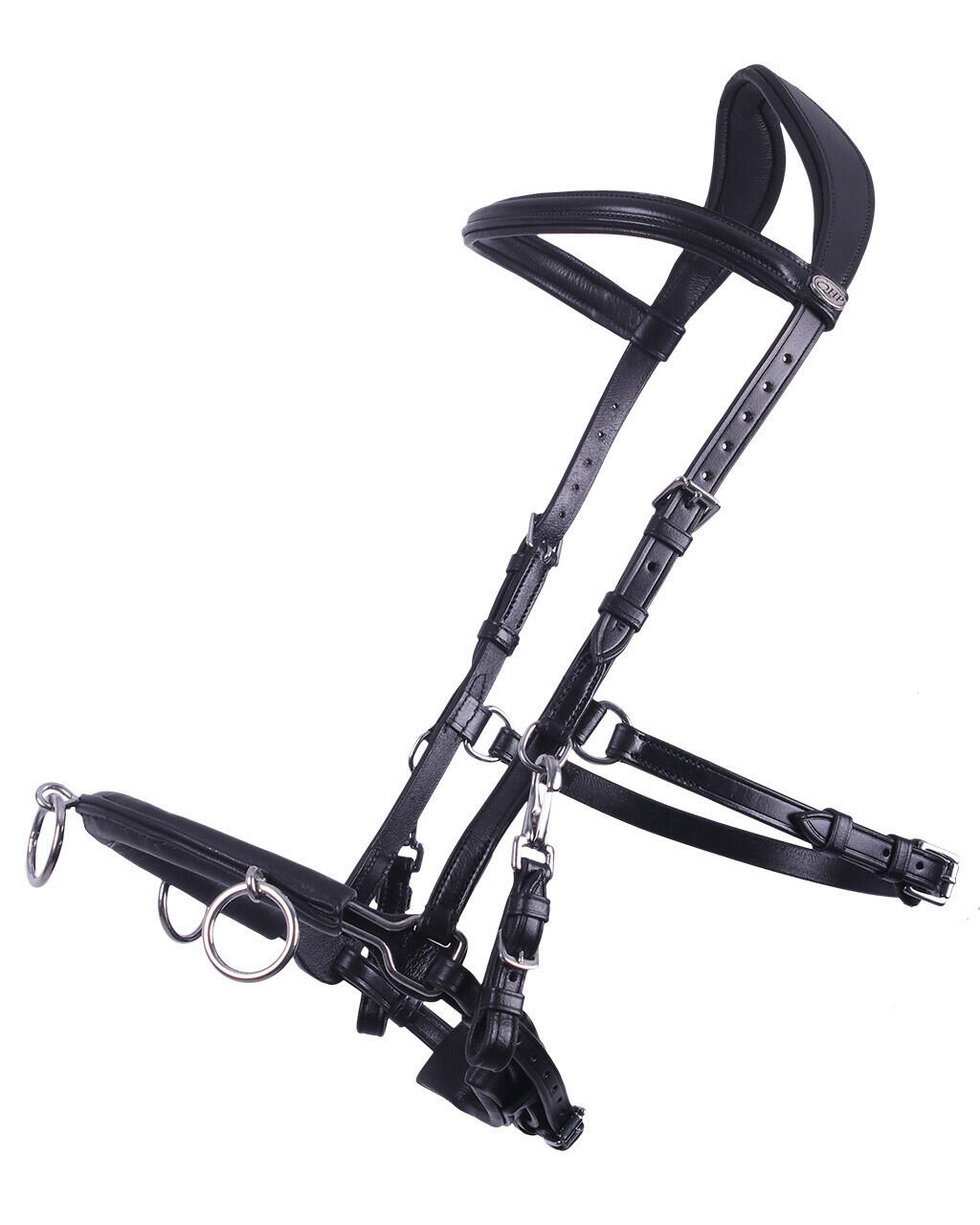 QHP Cavezzone in pelle QHP