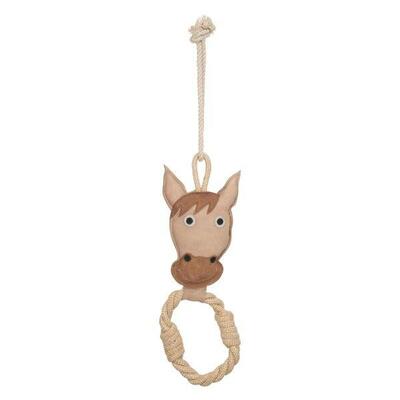 Imperial riding stalmaatje paard met touw
