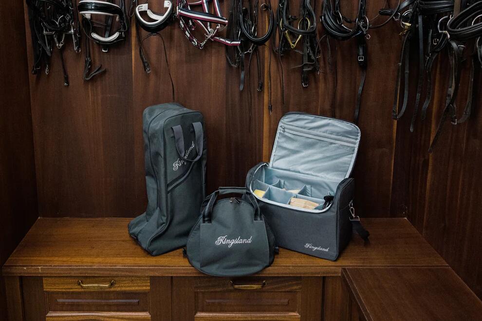 KLEMMA HELMET BAG GREY 2/3