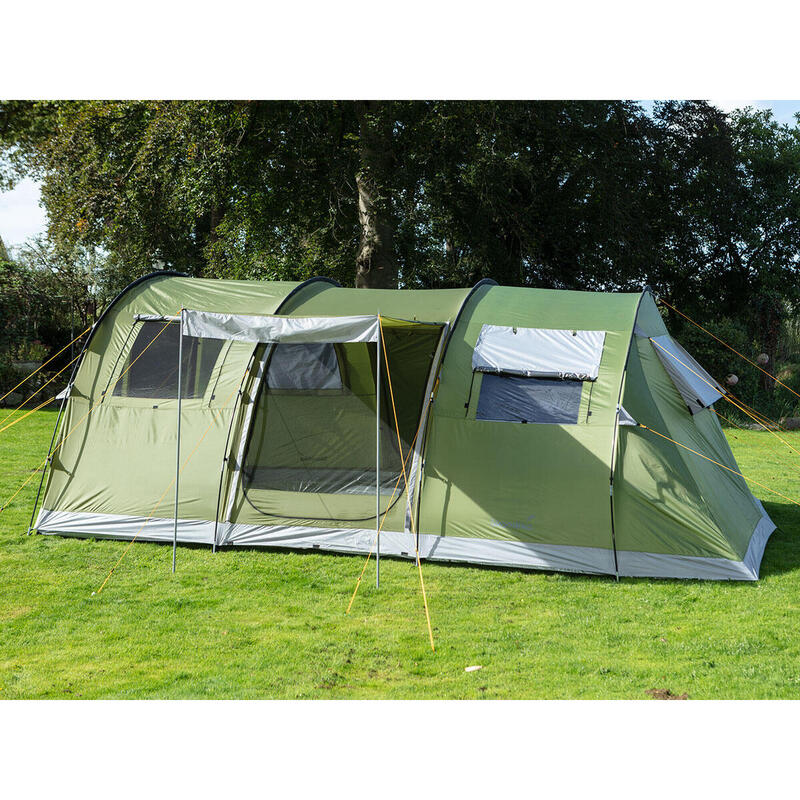 Tenda da campeggio - Gotland 6 Sleeper Protect - 6 persone - 2xcabine letto nera