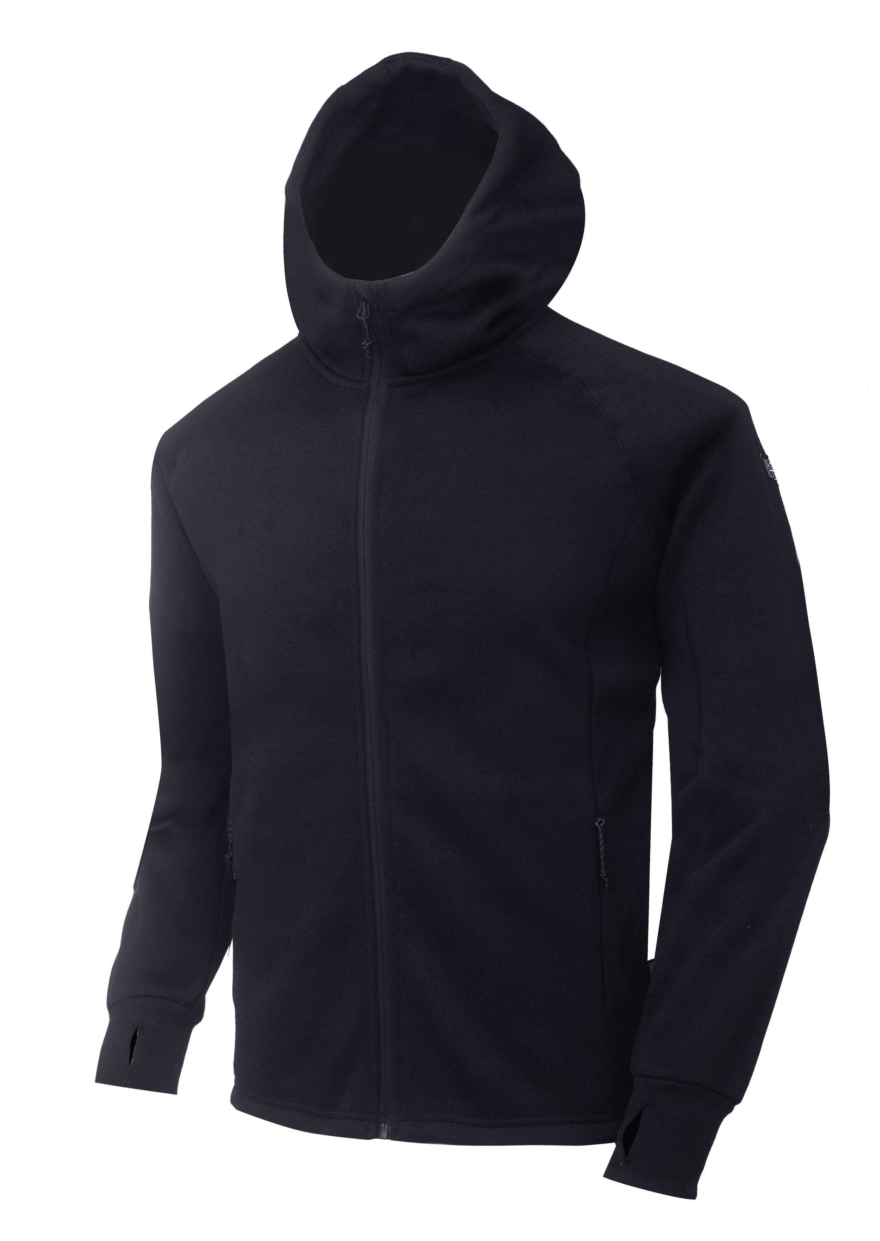 SKRATTA Liska Herren Fleecehoodie