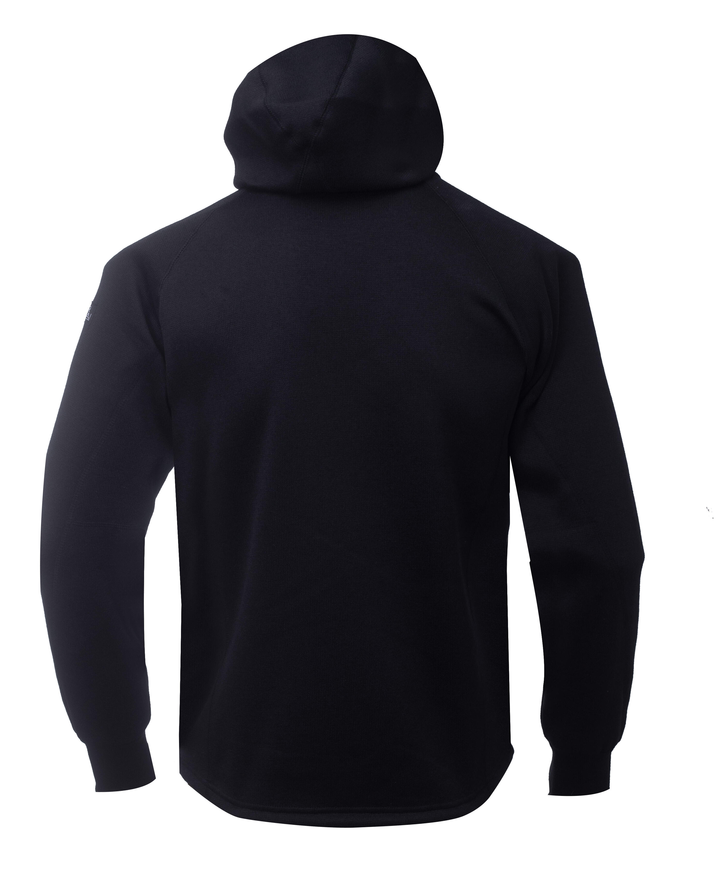 Liska Herren Fleecehoodie 3/3