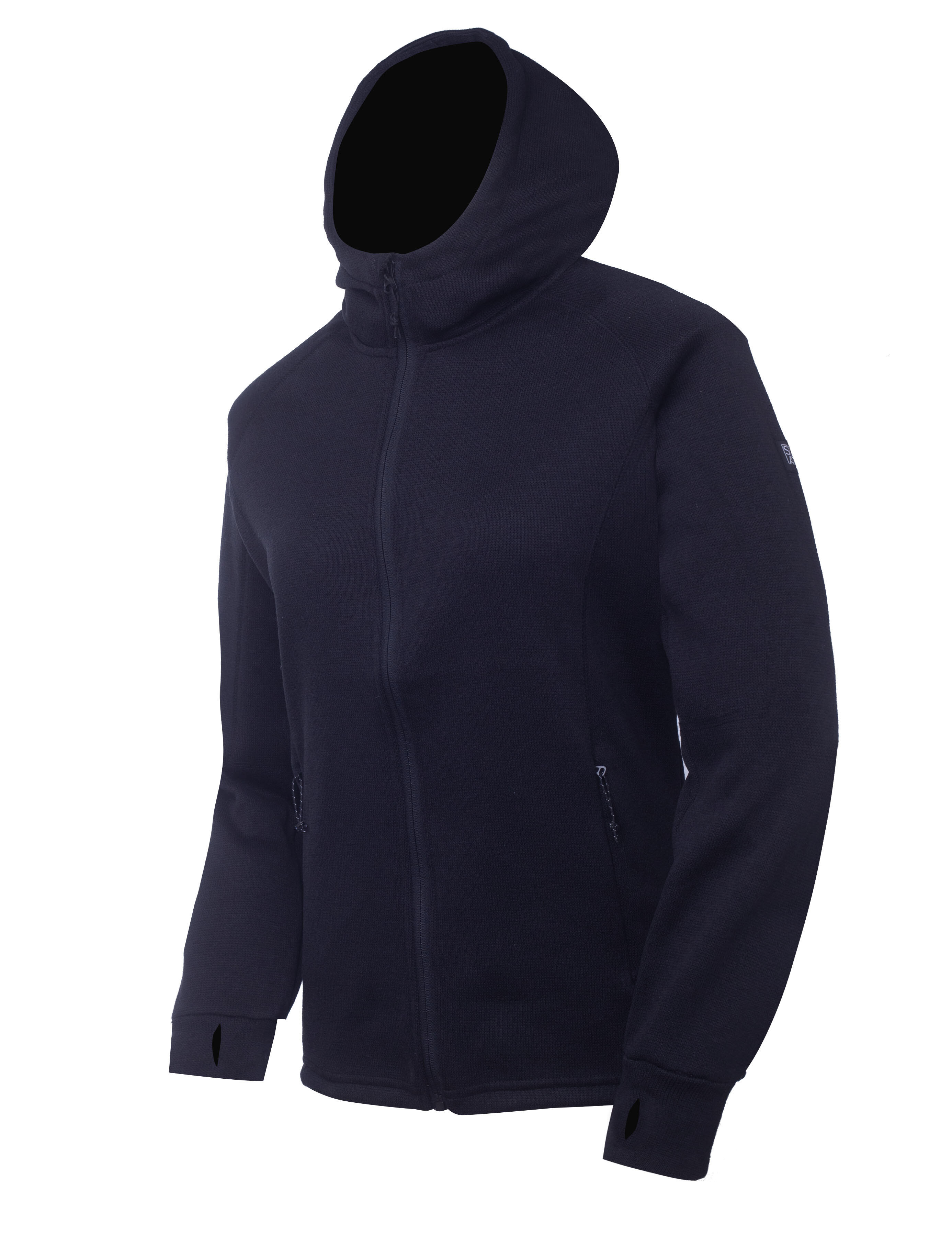 Liska Damen Fleecehoodie 4/4