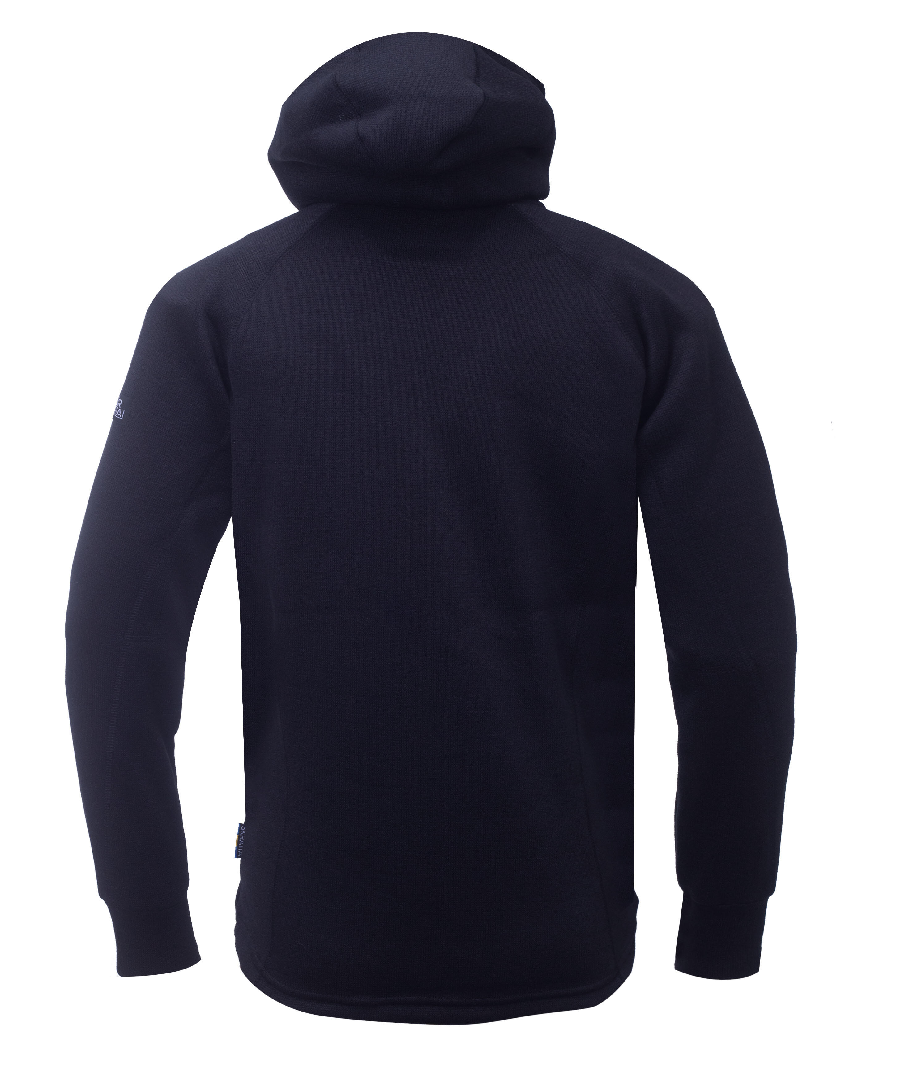 Liska Damen Fleecehoodie 3/4