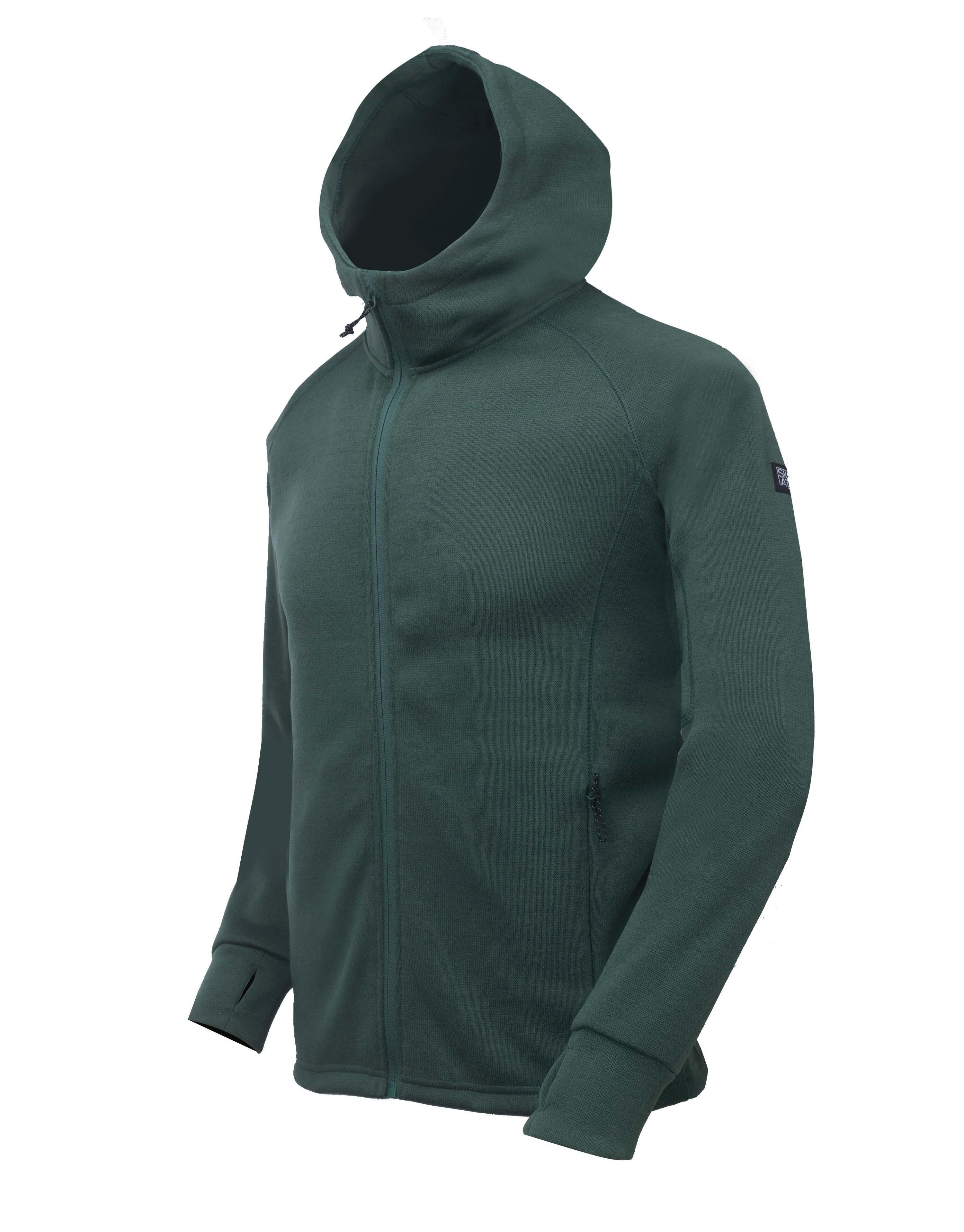 SKRATTA Liska Herren Fleecehoodie