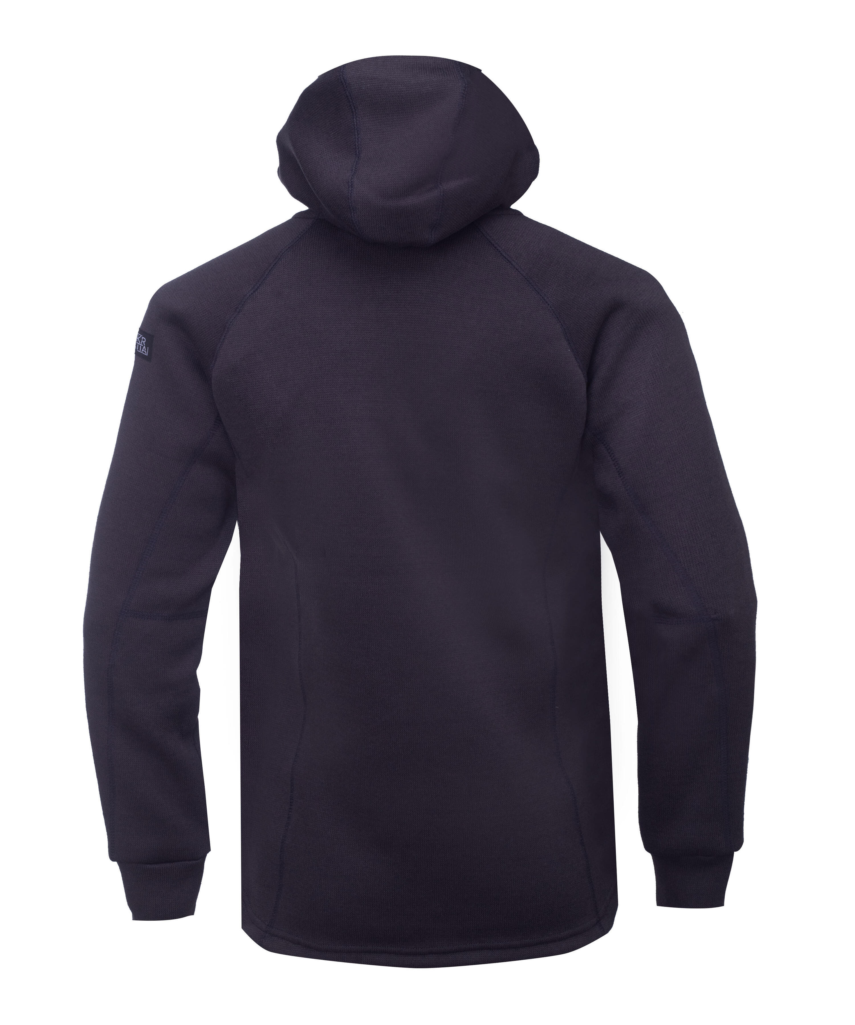 Liska Damen Fleecehoodie 3/4