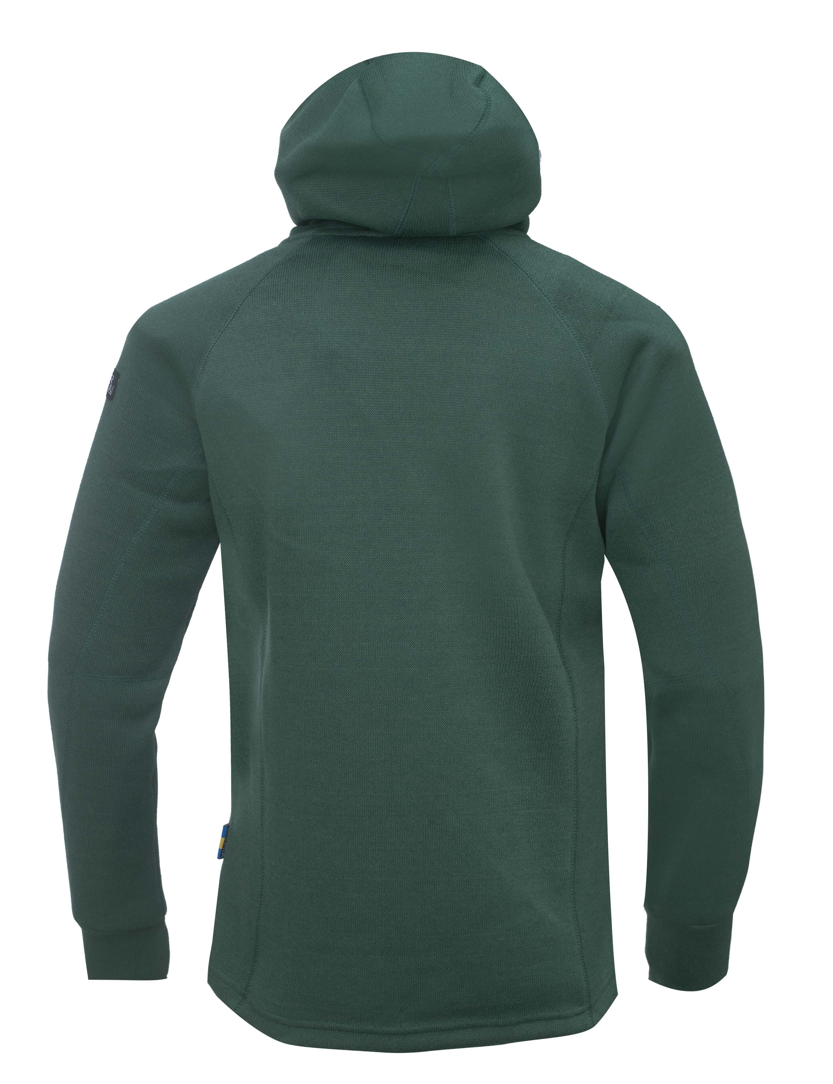 Liska Damen Fleecehoodie 3/4