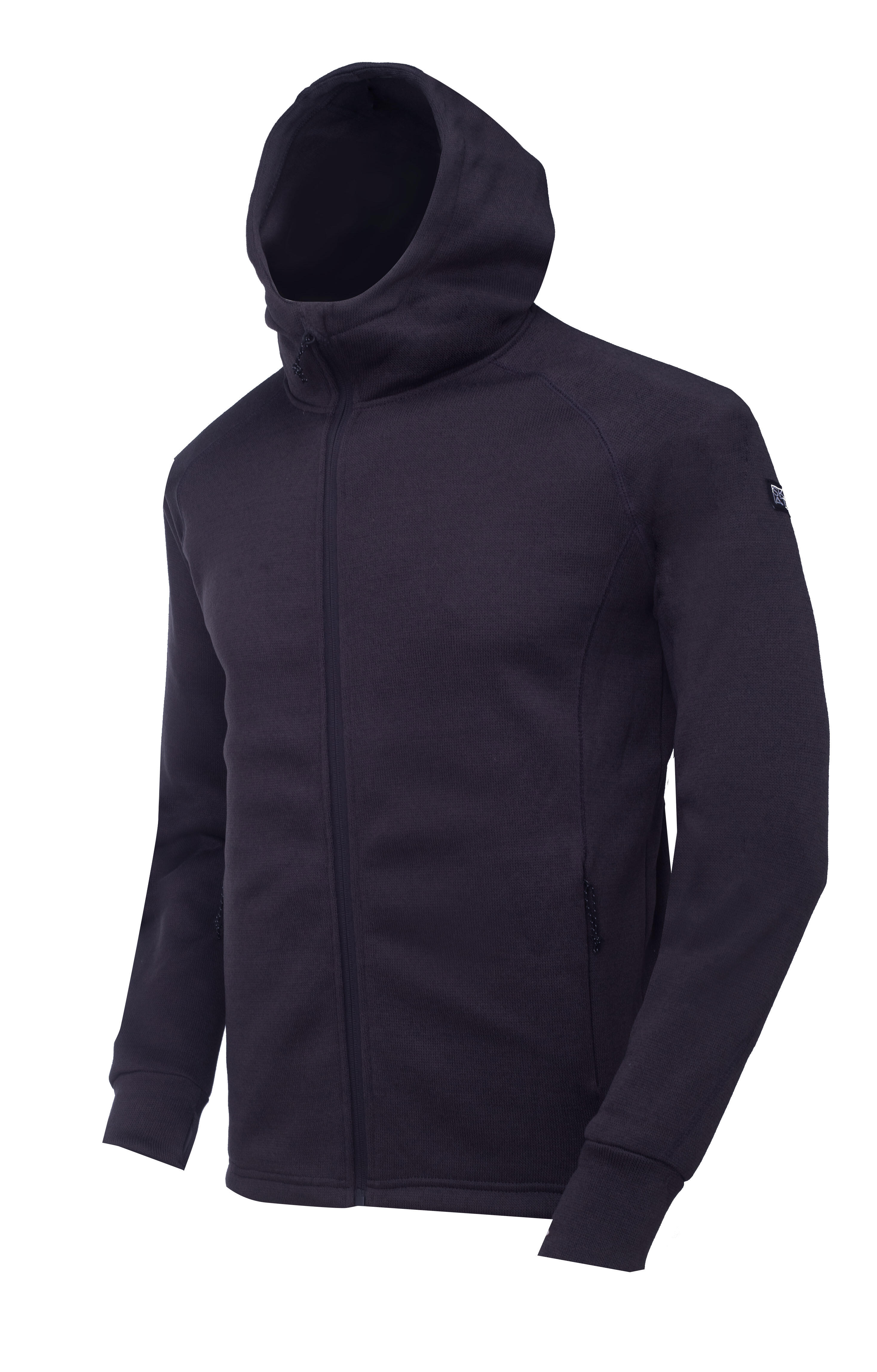 SKRATTA Liska Herren Fleecehoodie