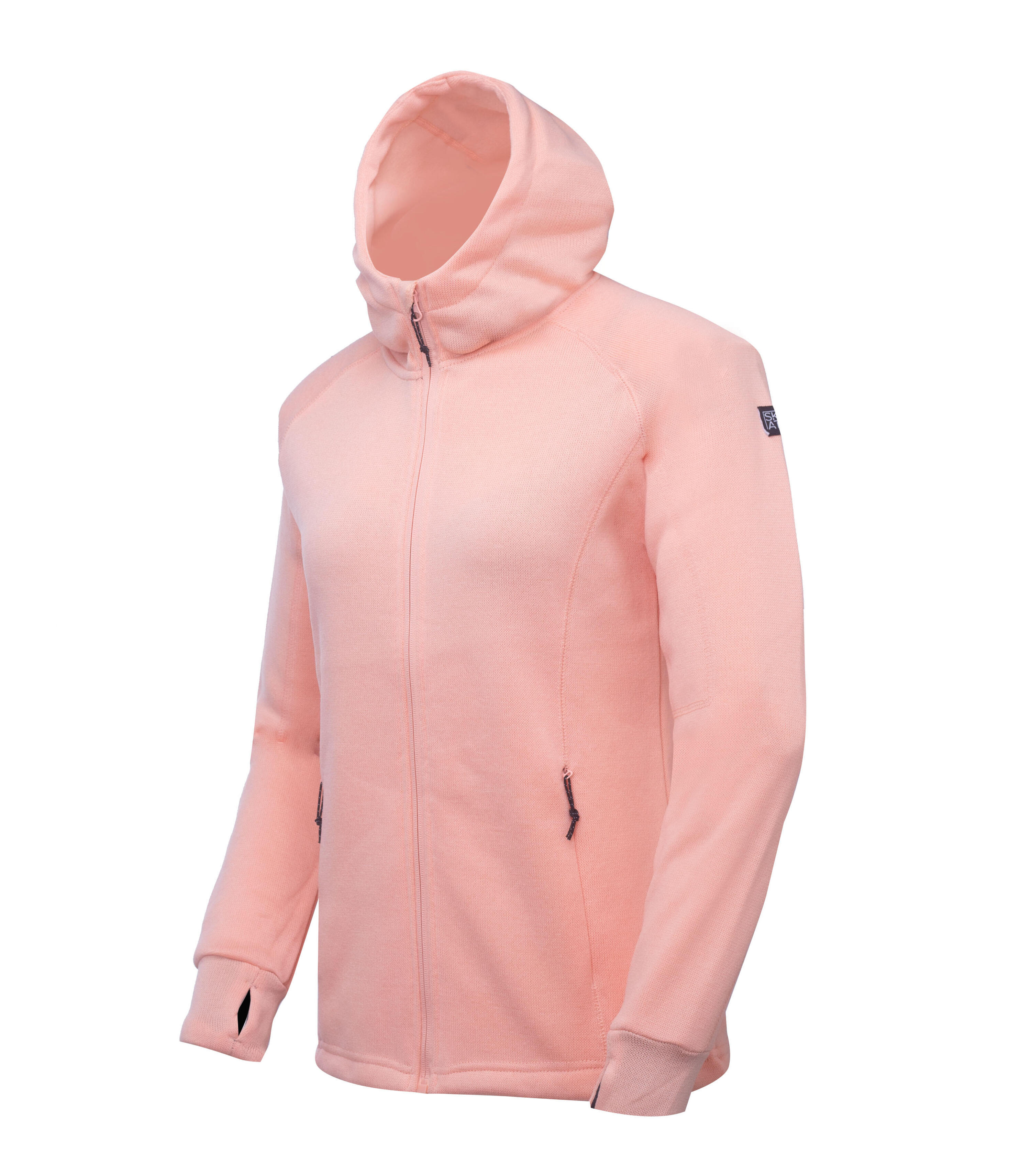 Liska Damen Fleecehoodie 4/4