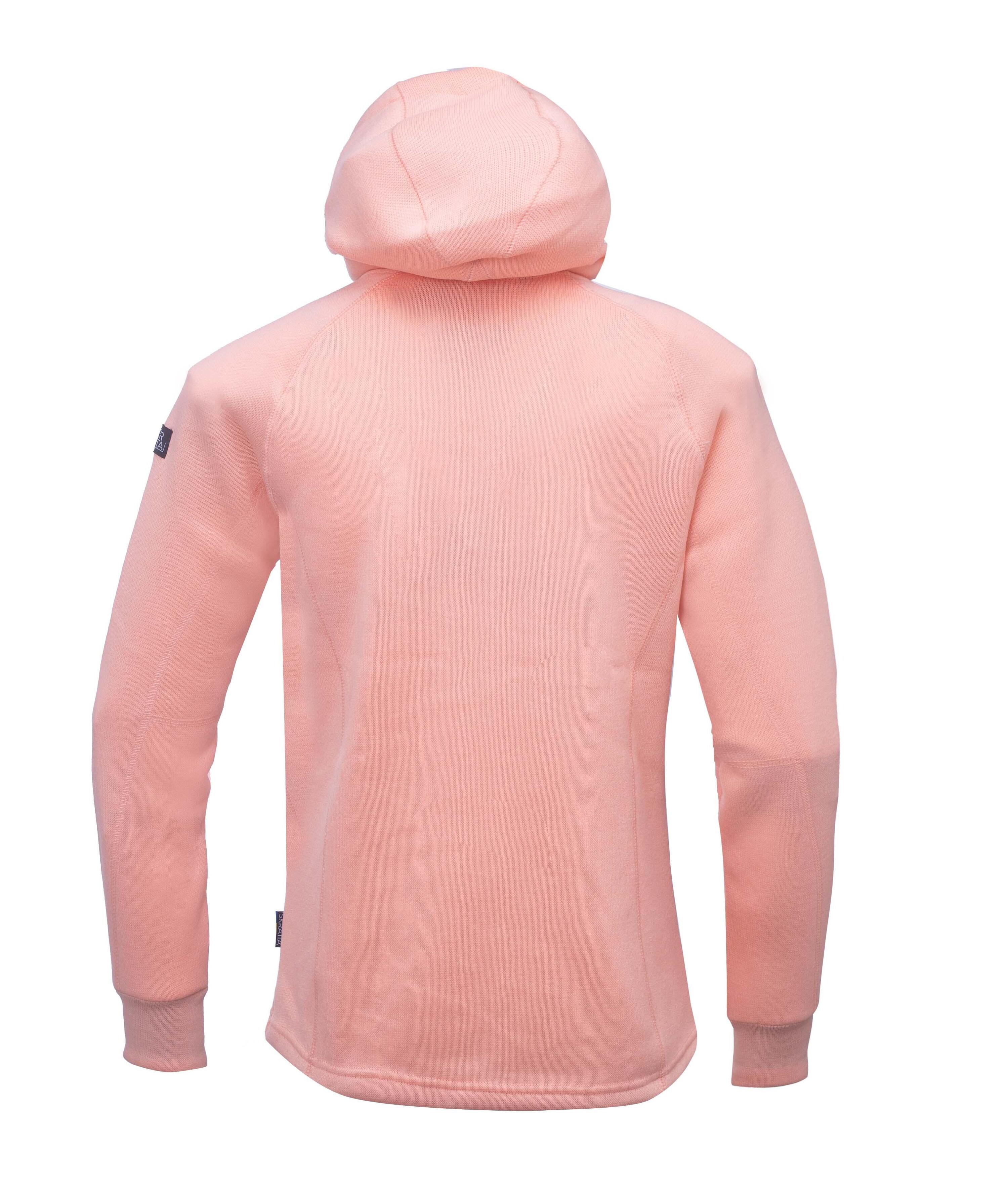 Liska Damen Fleecehoodie 3/4