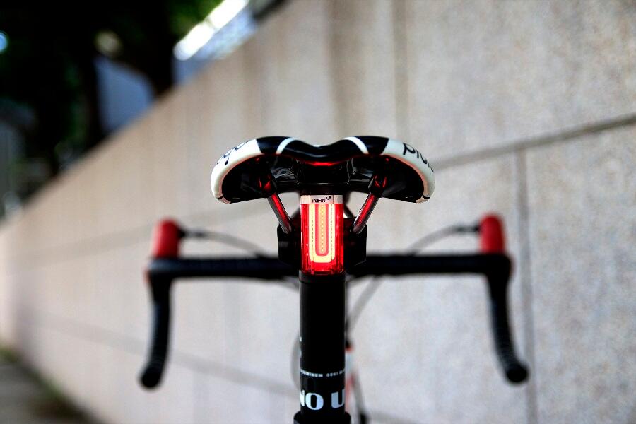 Infini Tron Infini Cycle Lights Infini Tron 300 Lumen Usb Front