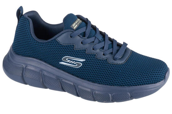 Zapatillas Skechers Bobs B Flex - Chill, Azul, Hombre