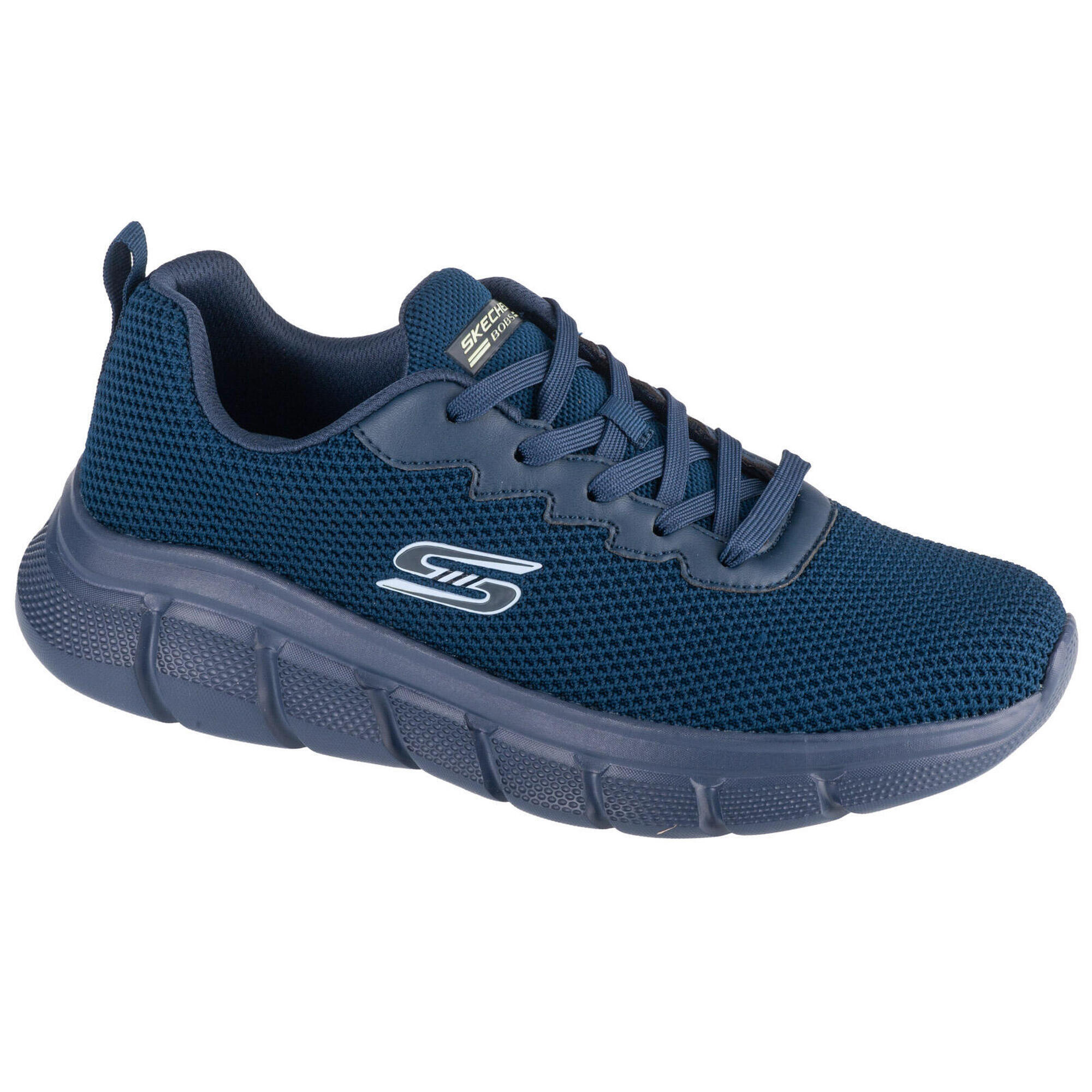 Skechers - Sneakers Pour Hommes Bobs B Flex - Chill Edge - Chaussures De Sport - Bleu - 41 - Decathlon
