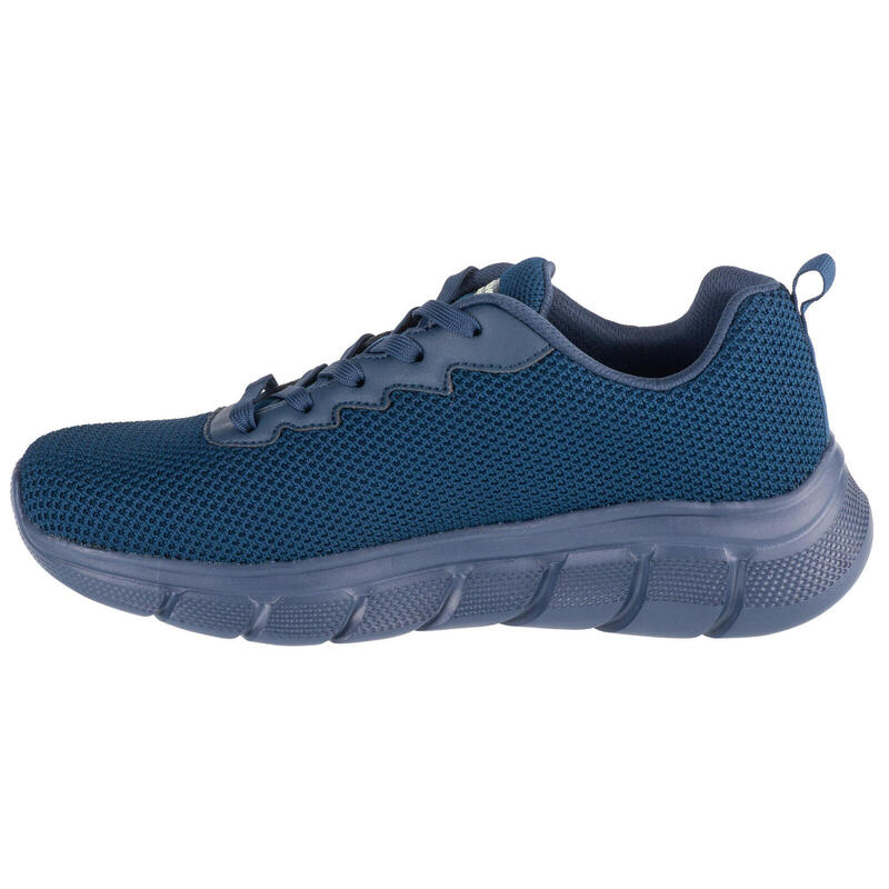 Pantofi sport barbati Skechers Bobs B Flex - Chill, Albastru