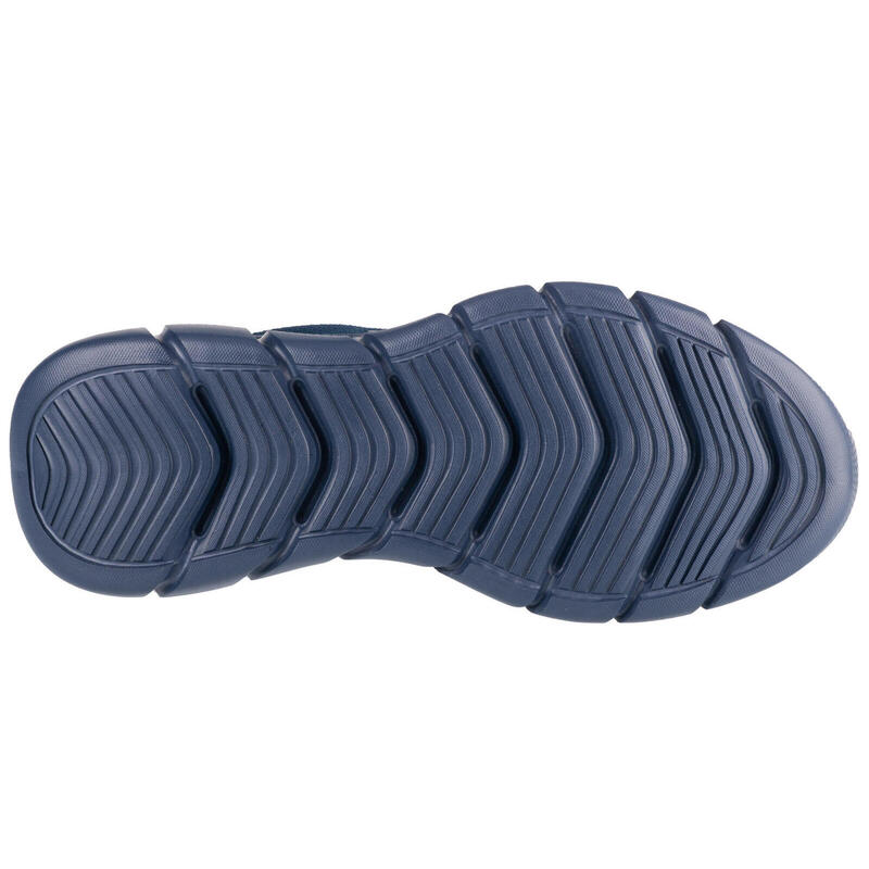 Pantofi sport barbati Skechers Bobs B Flex - Chill, Albastru