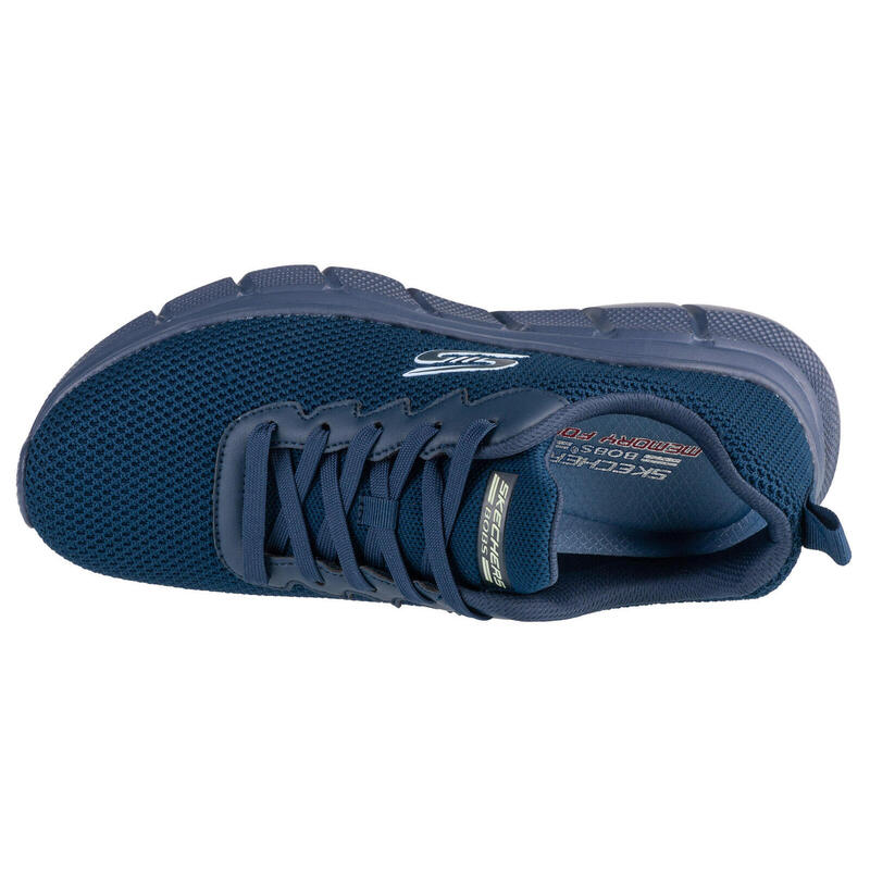 Pantofi sport barbati Skechers Bobs B Flex - Chill, Albastru