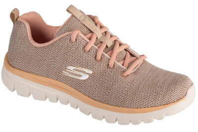Zapatillas Deportivas Mujer Skechers Graceful-Twisted Fortune Beige