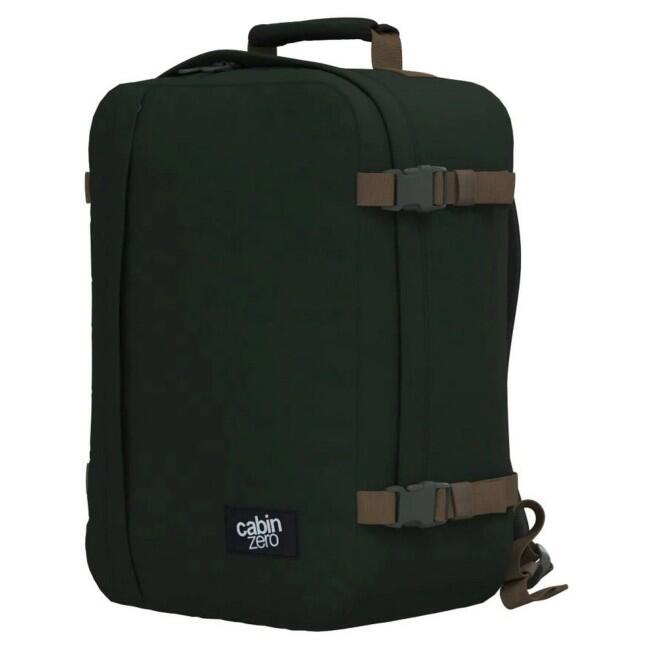 Rucsac CABINZERO Classic 28L, Verde Inchis, Unisex