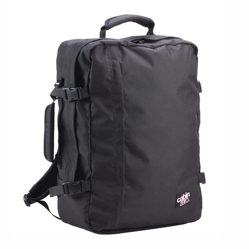 Hátizsák CABINZERO Classic 44L, Fekete, Unisex