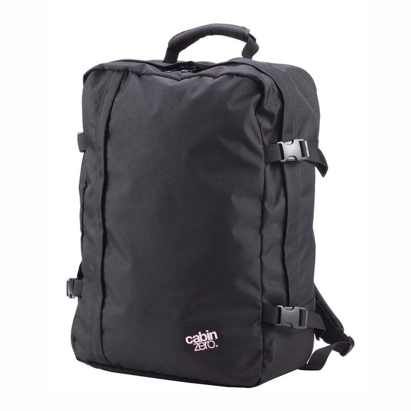 Rucsac CABINZERO Classic 44L, Negru, Unisex
