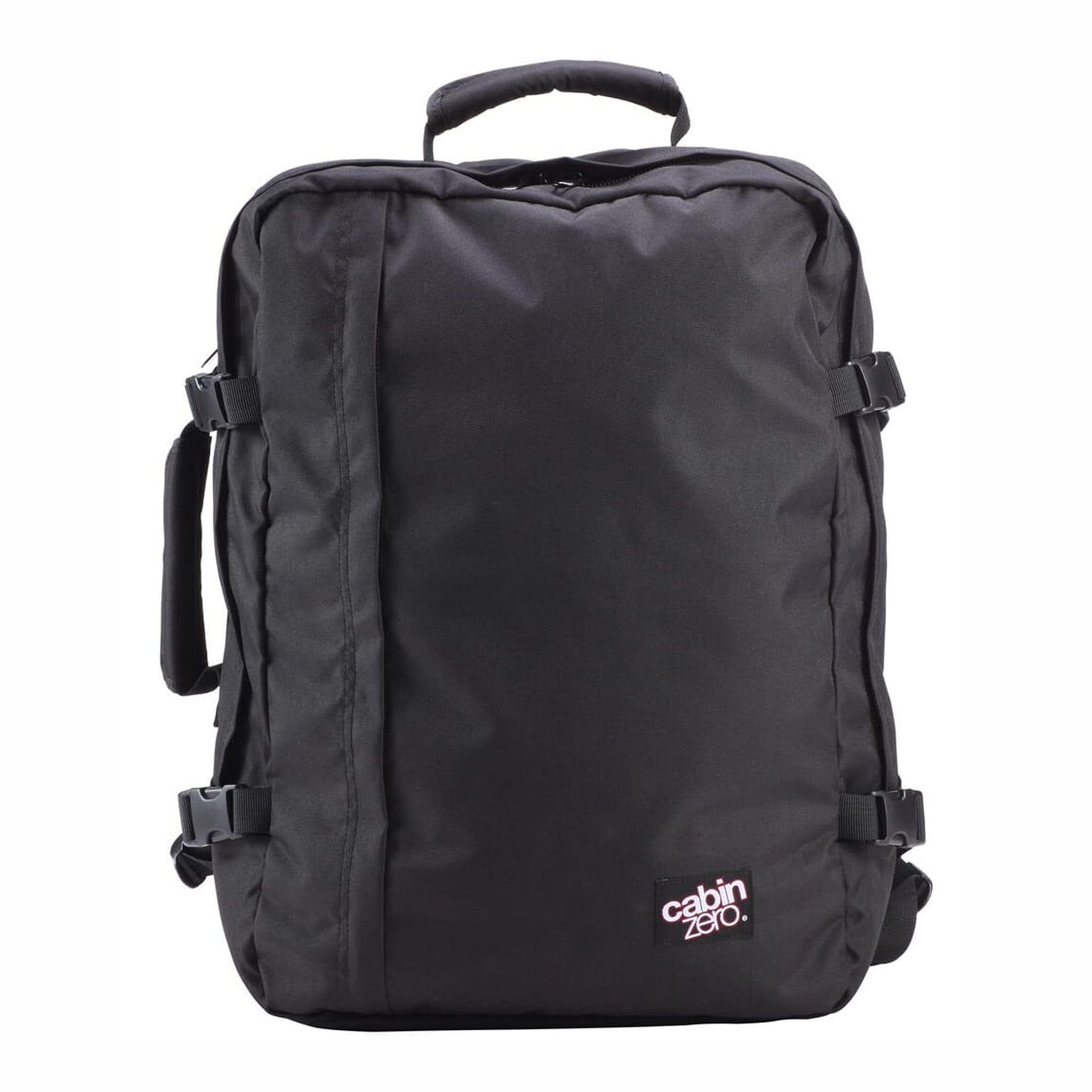 Cabinzero - Sac À Dos Classic 44l - Sac À Dos - Noir - Decathlon