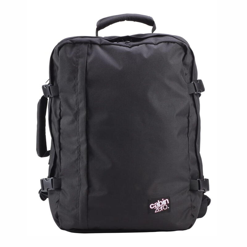 Hátizsák CABINZERO Classic 44L, Fekete, Unisex