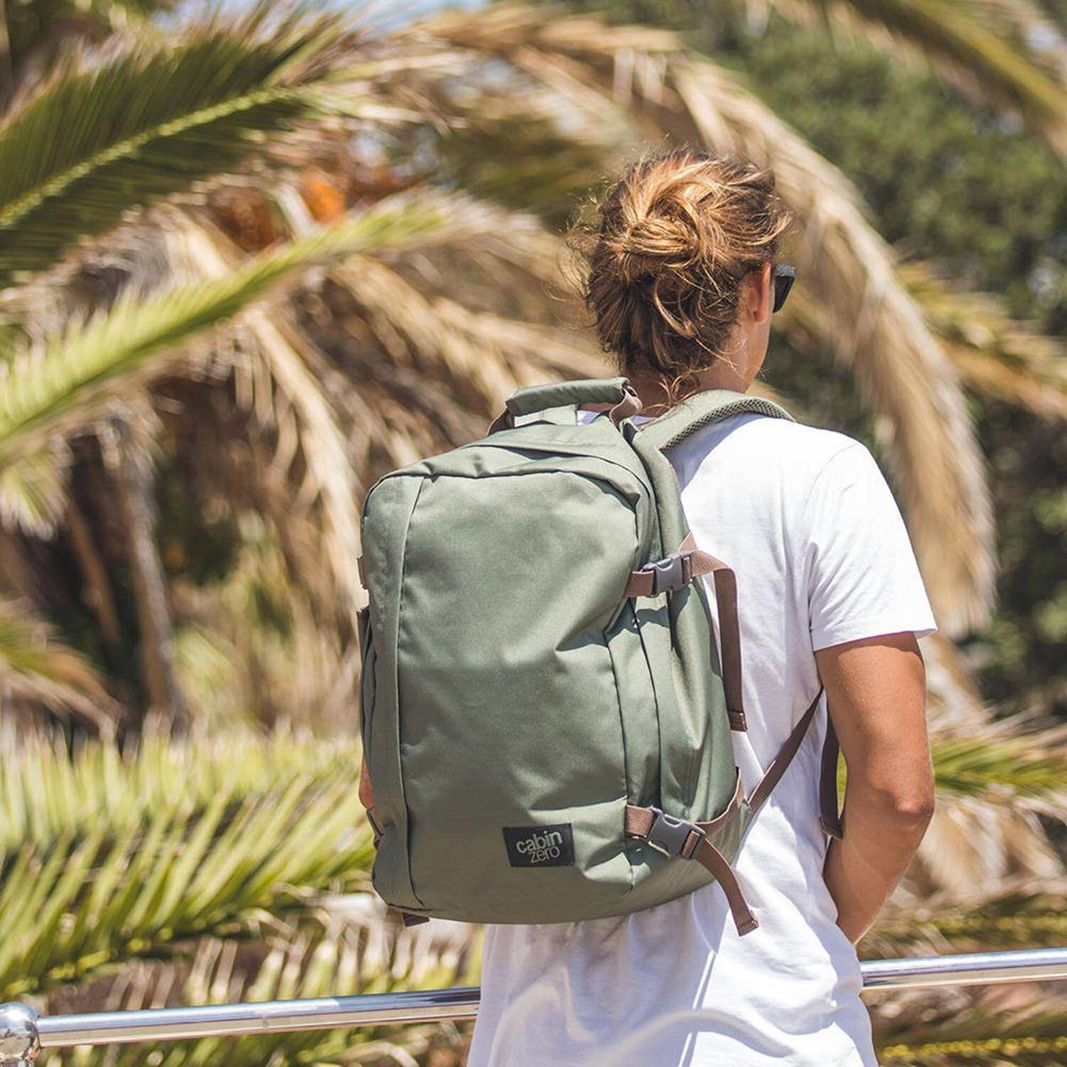 Rucksack CABINZERO CLASSIC 36L Herren - grün 2/7