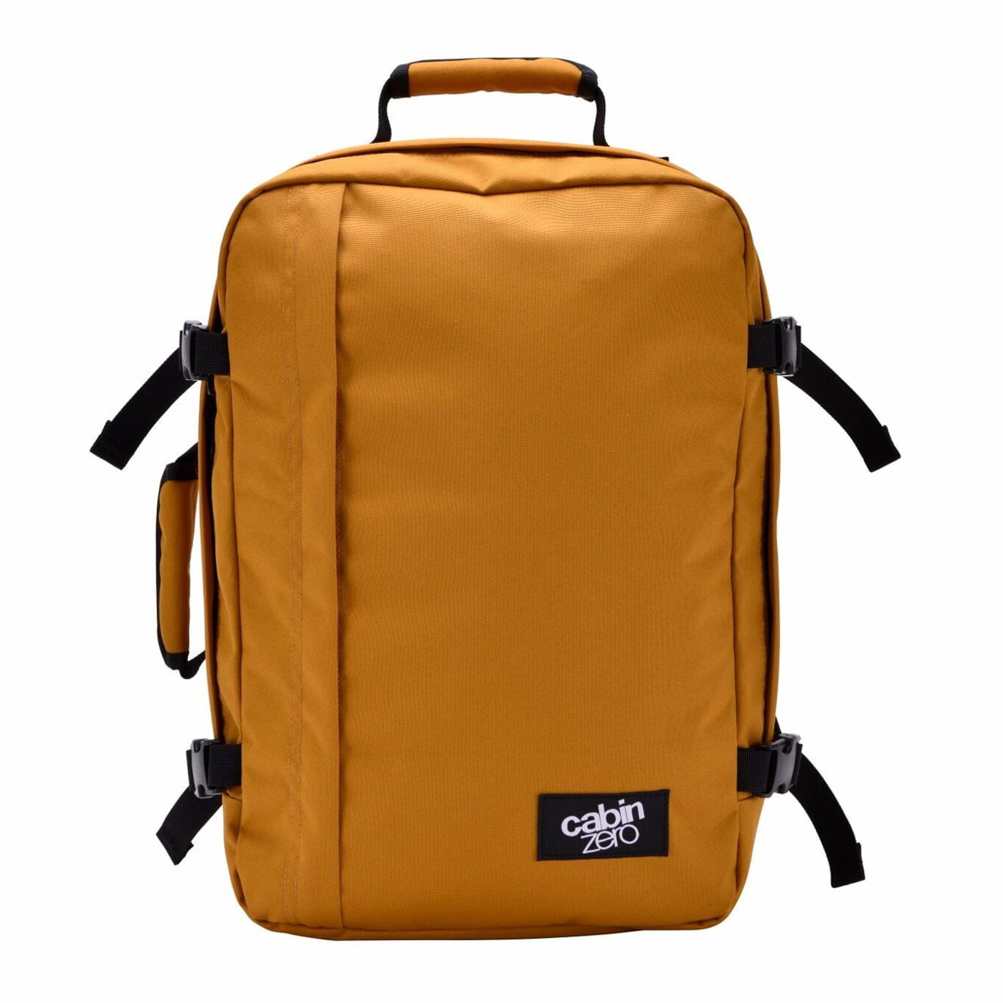 Cabinzero - Sac À Dos Classic 36l - Sac À Dos - Jaune|orange - 36 L - Decathlon