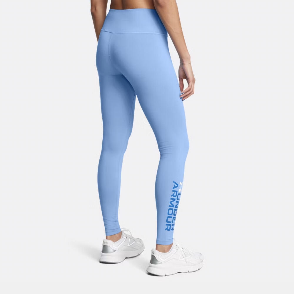 Legging pour femme UA Campus Graphic Bleu ciel 4/6
