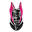 Beco Competition Swimsuit Black/white/pink